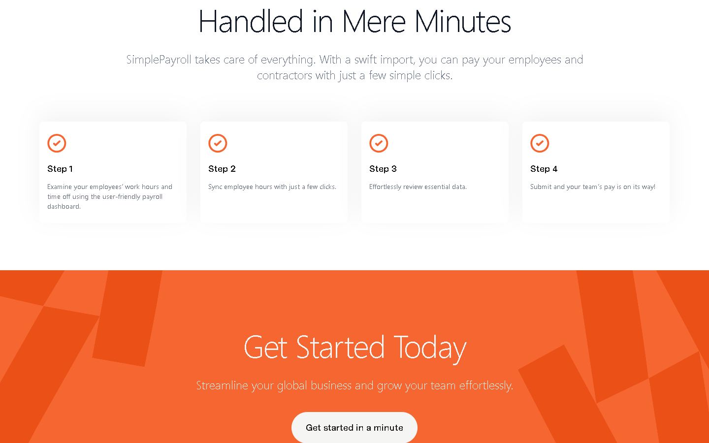 Simple Payroll screen 4