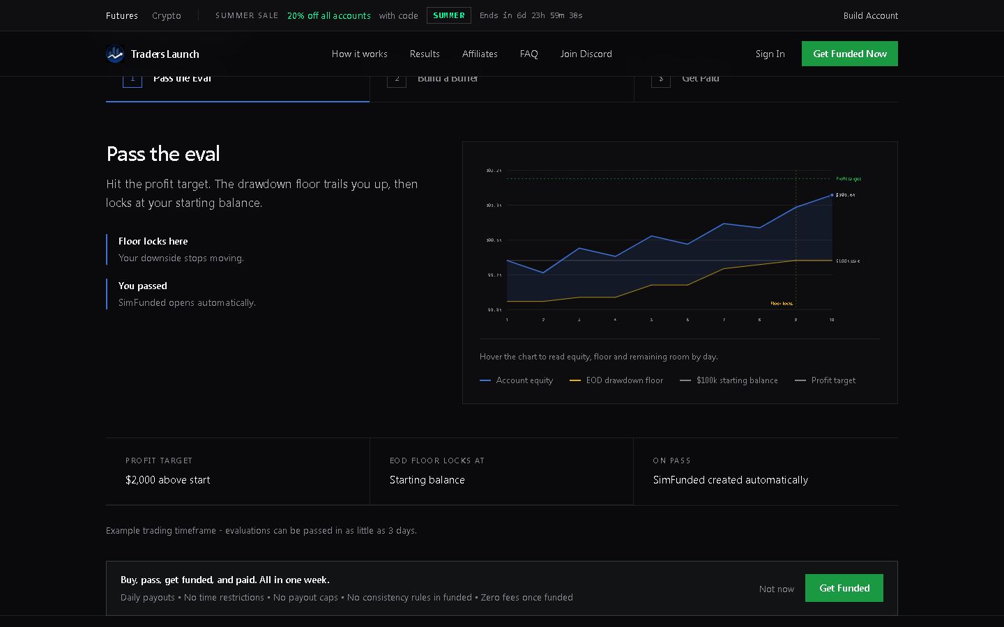 Traders Launch Reimagined screen 3