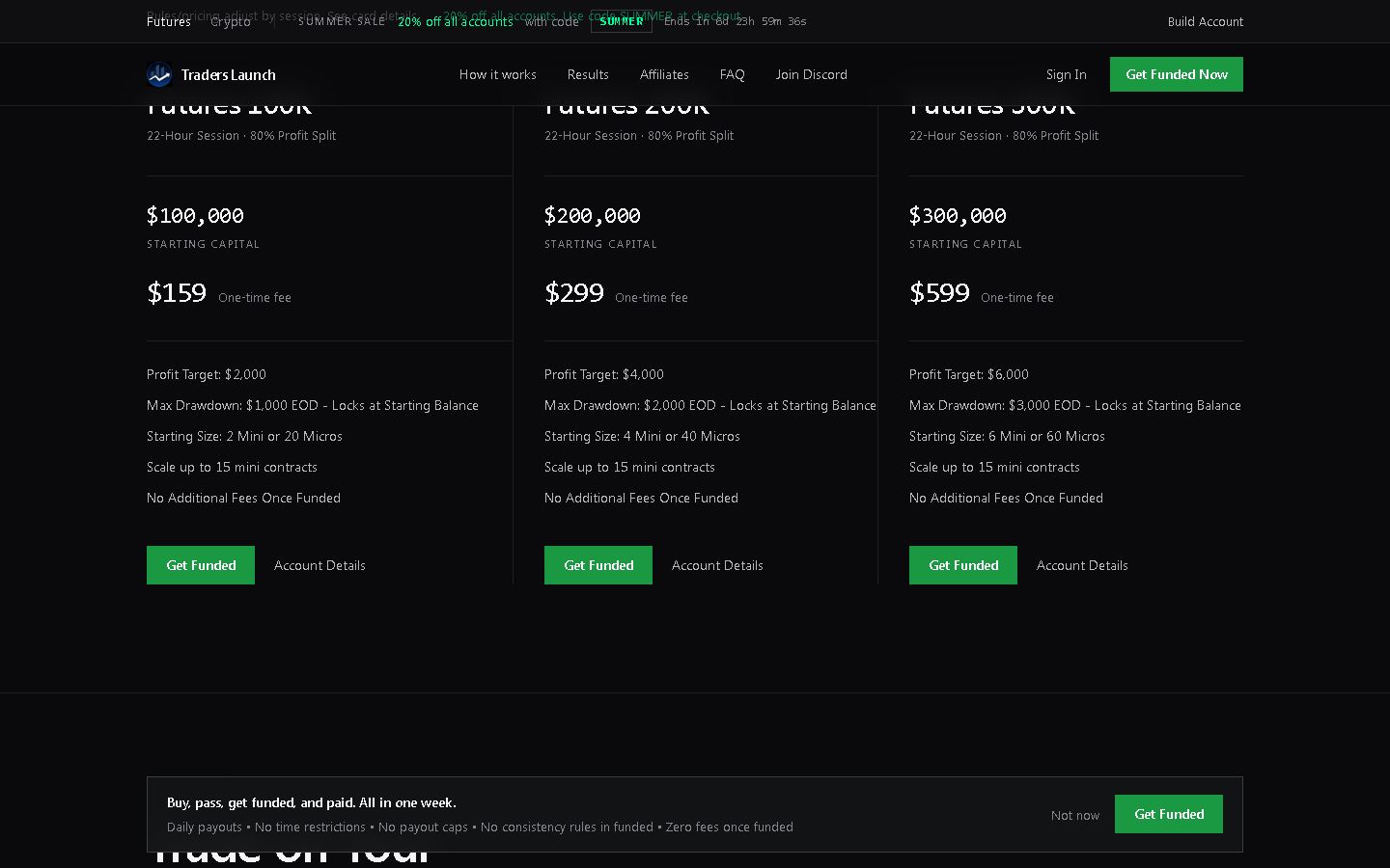 Traders Launch Reimagined screen 4
